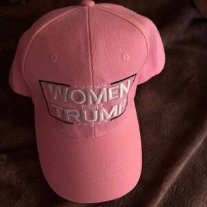 “Women for Trump” adjustable cap new with tag